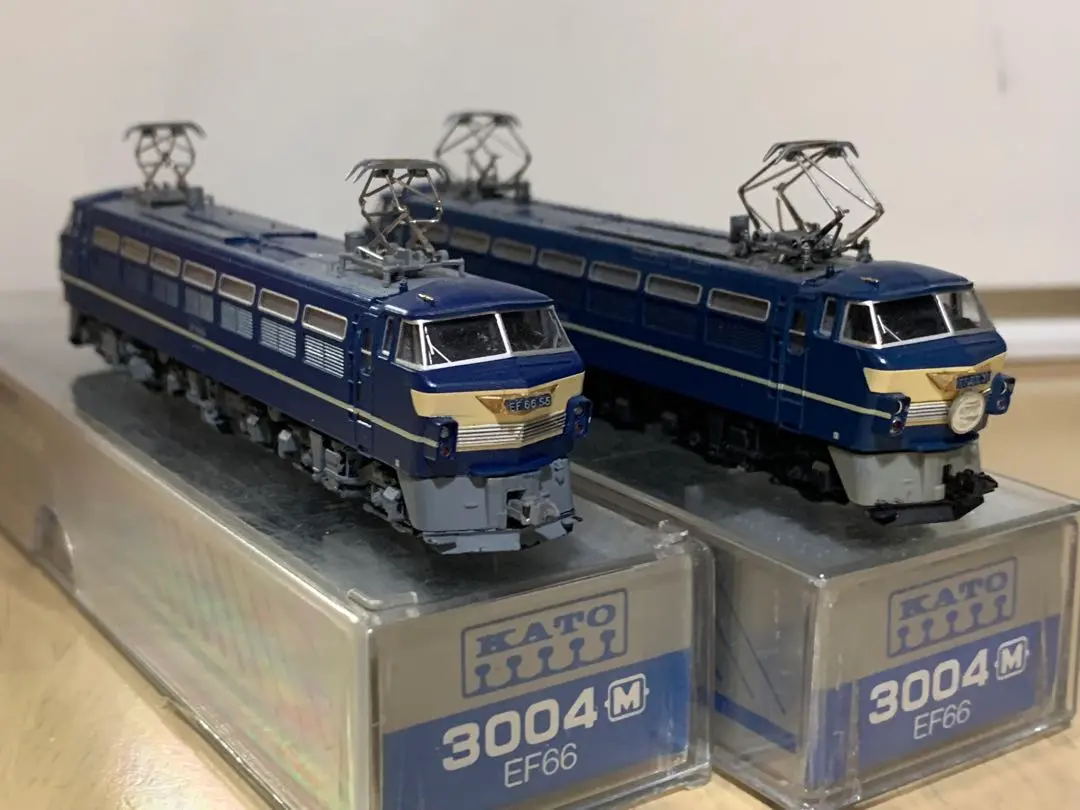 KATO E66型電気機関車 3004 KATO 3004 EF66 国鉄形電気機関車 - メルカリ