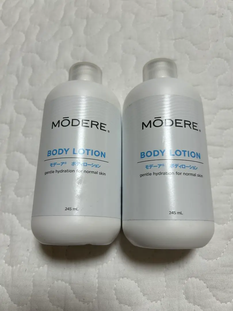 MODERE モデーア ボディーローション 5本セット 新品未開封 2025年最新】モデーア ボディーローションの人気アイテム - メルカリ