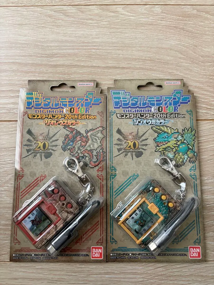 Thumbnail of Digital Monster COLOR Monster Hunter 20th Edition (2 types)