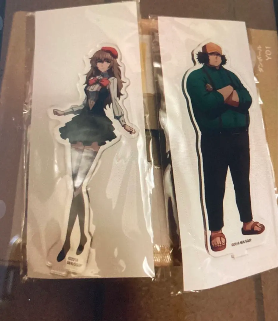 STEINS;GATE 楽天コレ A賞 キャンバスアート 阿万音由季 岡部倫太郎 STEINS;GATE 楽天コレ A賞 キャンバスアート 阿万音由季 岡部倫太郎