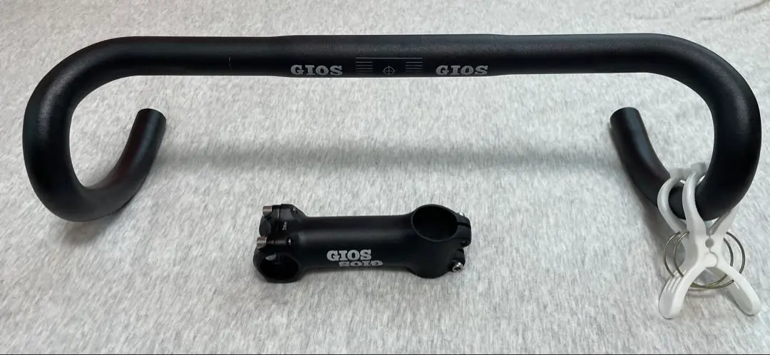 ステム 100mm GIOS純正カーボン GIOS 「ジオス」 OS 100mm カーボンフロントフォーク / 有明店