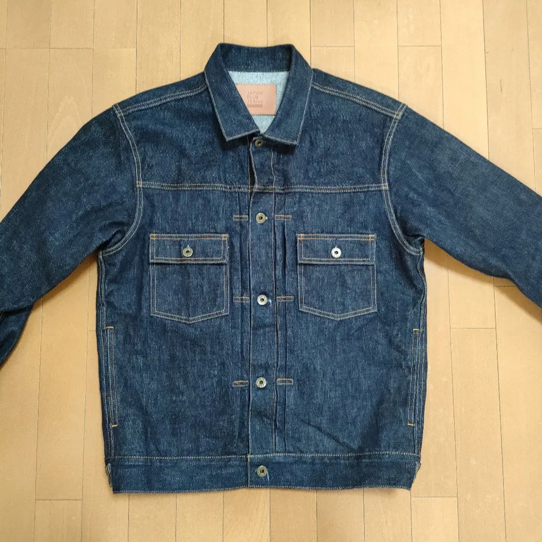 Thumbnail of JAPAN BLUE JEANS 2nd Denim Jacket 44