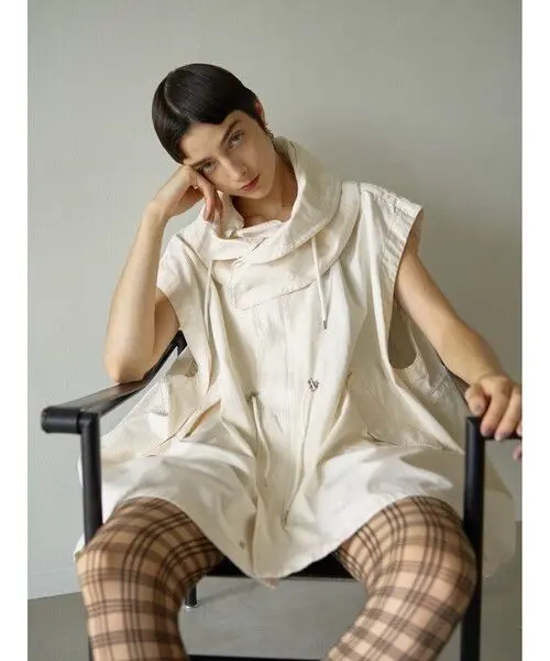 IENA 別注　VACHEMENT  ヴァシュモンベスト PRE ORDER》23FW 