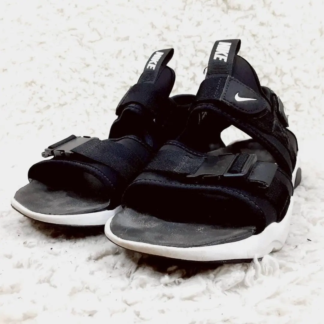 Thumbnail of Excellent condition, 26cm ◎ NIKE Canyon Sandals Black White C18797-002