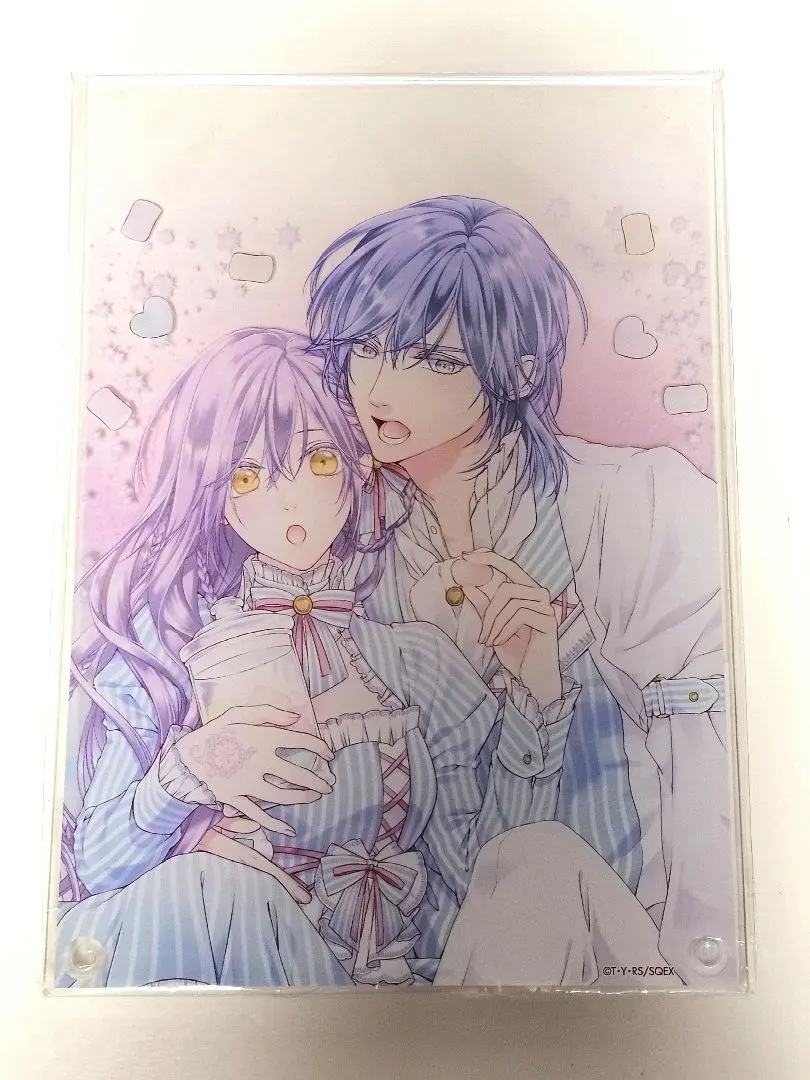 Thumbnail of Deka-Airo Collaboration Cafe Acrylic Panel: Safia & Luciana - Brand New, Unused, Unopened