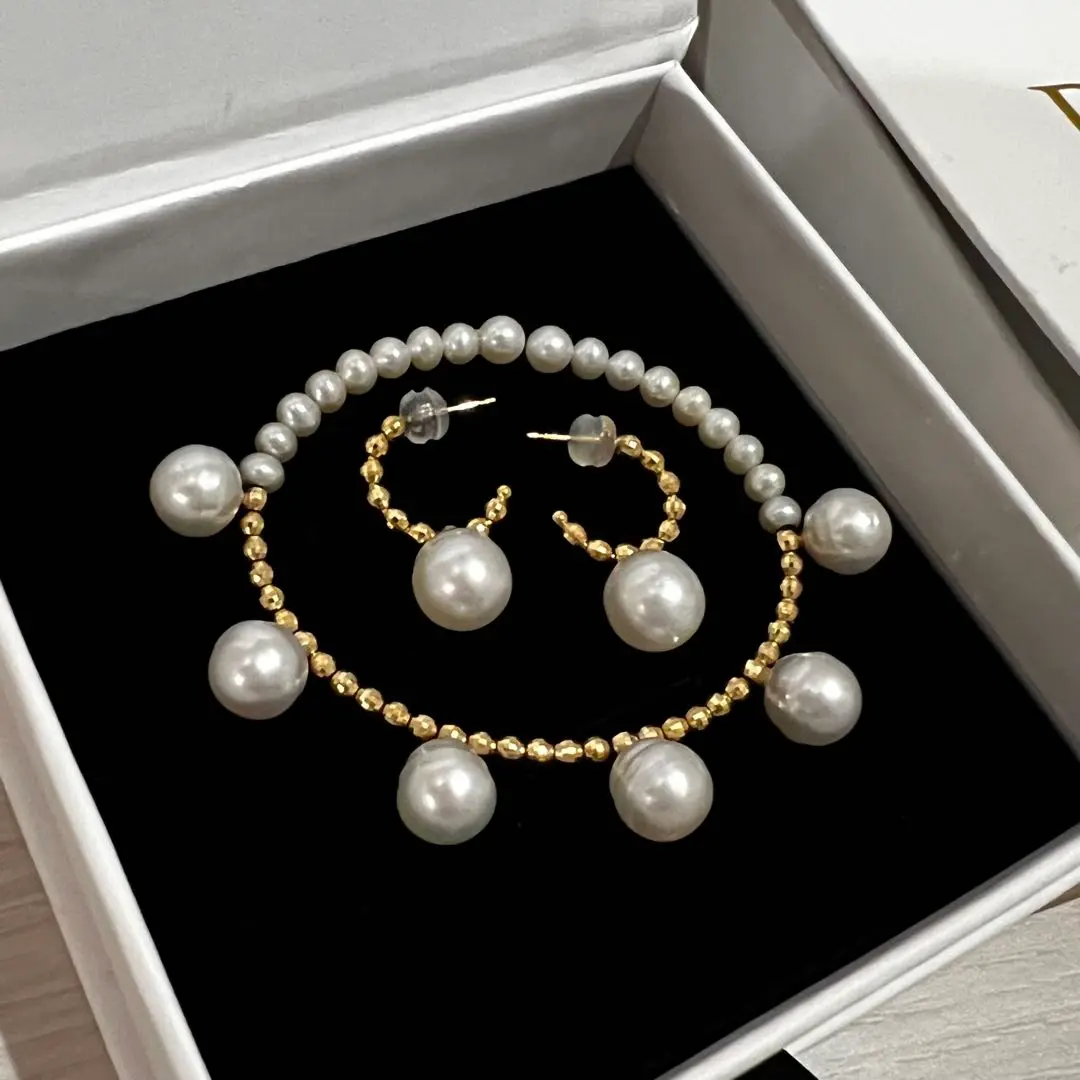 Pearl Dot x Gold Bracelet – Pearlish