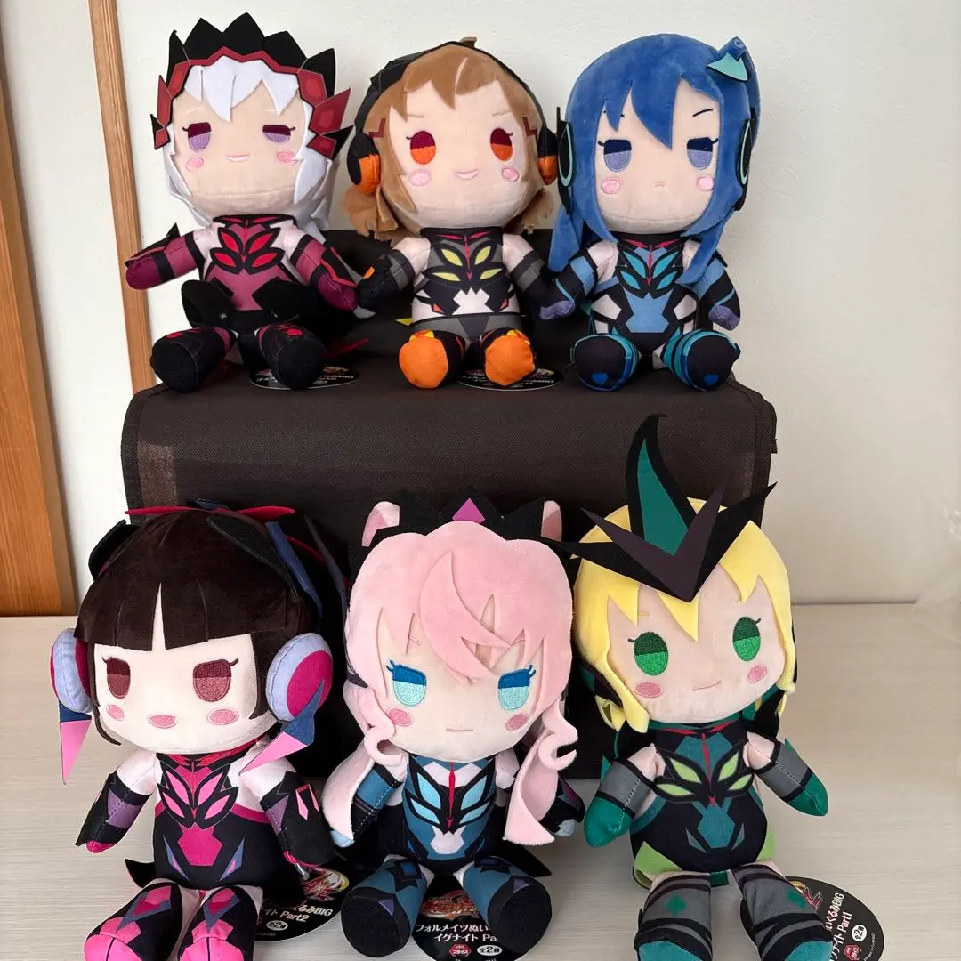 戦姫絶唱シンフォギア⭐デフォルメぬいぐるみ⭐暁切歌&amp;月読調セット Amazon.co.jp: 戦姫絶唱シンフォギアAXZ デフォルメぬいぐるみXL