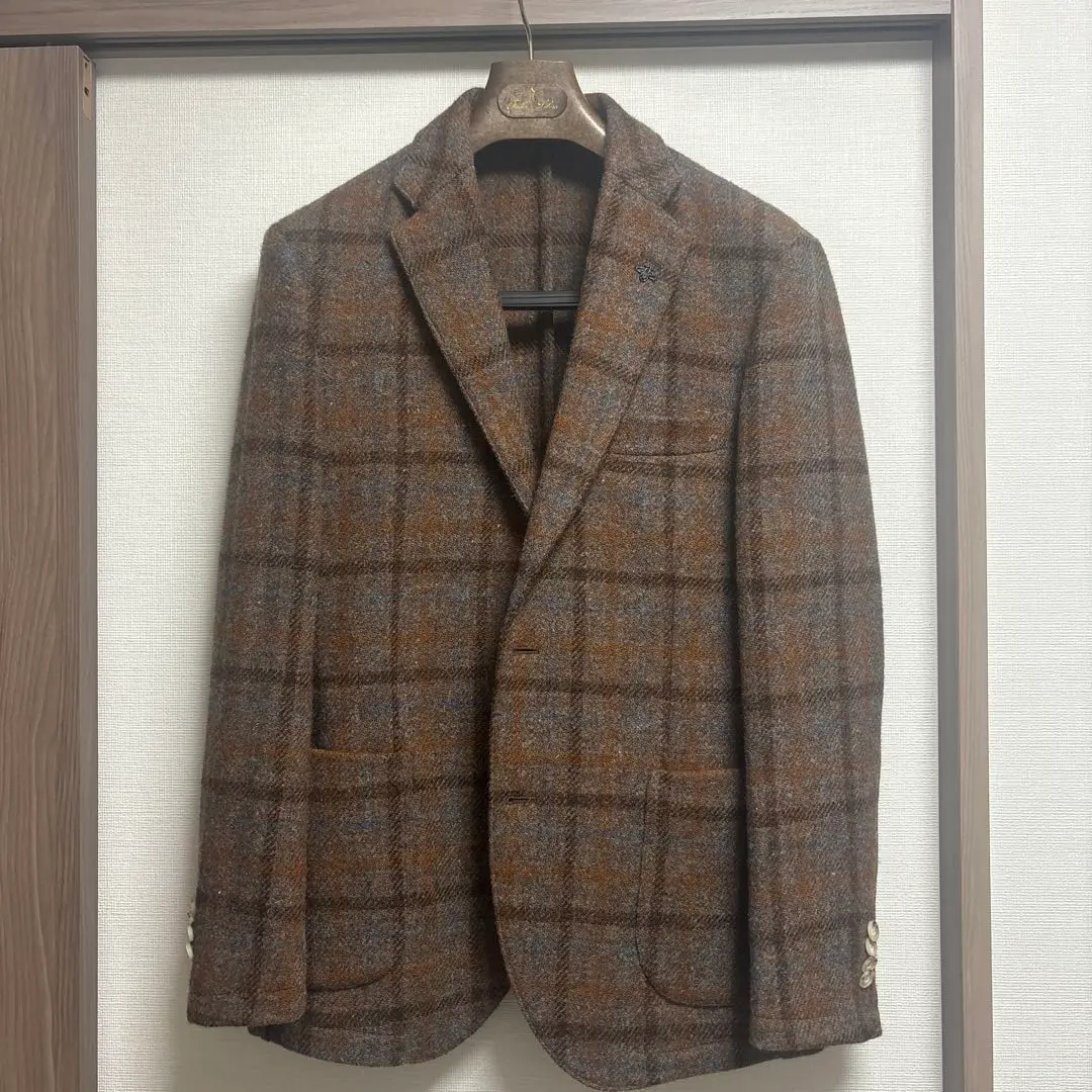 【美品】G-stage × Harris Tweed ヘリンボーン ジャケット 2025年最新】g-stage ハリスツイードの人気アイテム - メルカリ