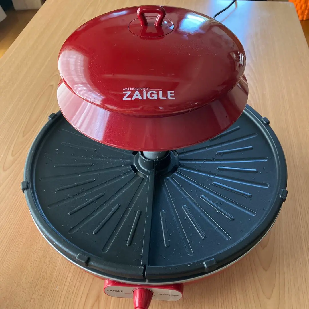 2409番 未使用品 ZAIGLE ザイグル 赤外線ロースター NC-300 ZAIGLE ザイグル ザイグルグリル 赤外線サークルロースター