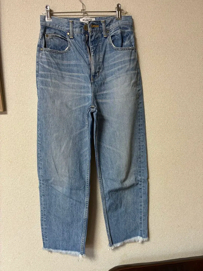 あぁさ【新品】BLACK BY MOUSSY  CAW vintage BLACK BY MOUSSY | CAW vintage denim (ワイド ) |SHEL'TTER