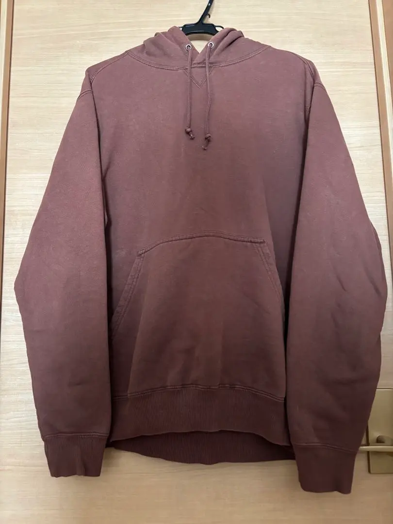 Thumbnail of Brown hooded sweatshirt