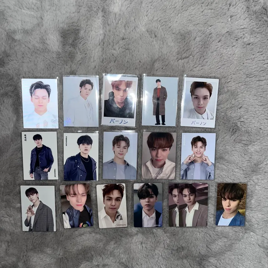 Thumbnail of SEVENTEEN Vernon Trading Card Set