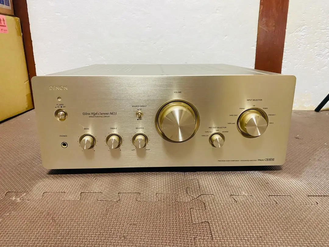 2025年最新】DENON PMA-S10の人気アイテム - メルカリ