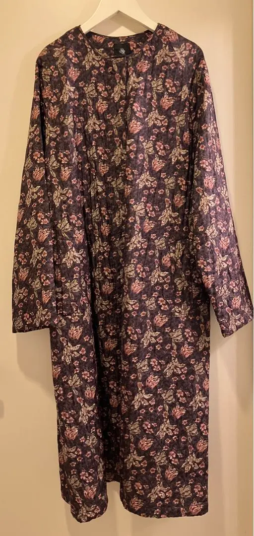 maison de soil（メゾンドソイル） | QUITED SILK COAT
