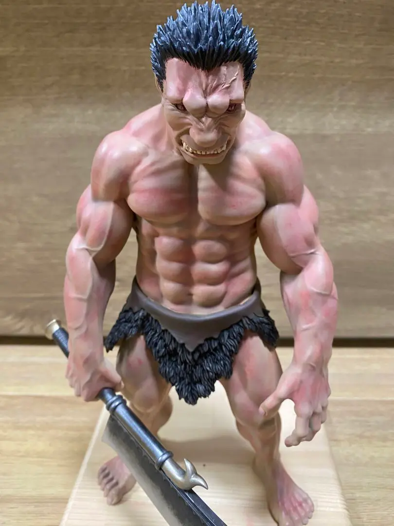 ベルセルク　1/8 狂戦士　ガレージキット　HEAD LONG 　Gecco 狂戦士 1/8スケール レジンモデルキット | Gecco