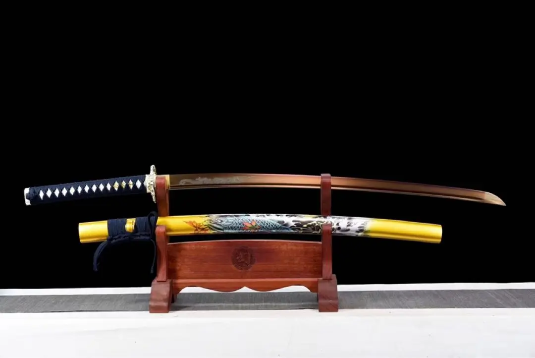 侍打刀_緑鯉 古兵器 武具 刀装具 日本刀 模造刀 居合刀 侍打刀_緑鯉 古兵器 武具 刀装具 日本刀 模造刀 居合