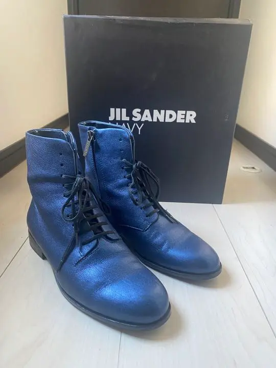 2025年最新】JIL SANDER NAVY レディース ブーツの人気アイテム