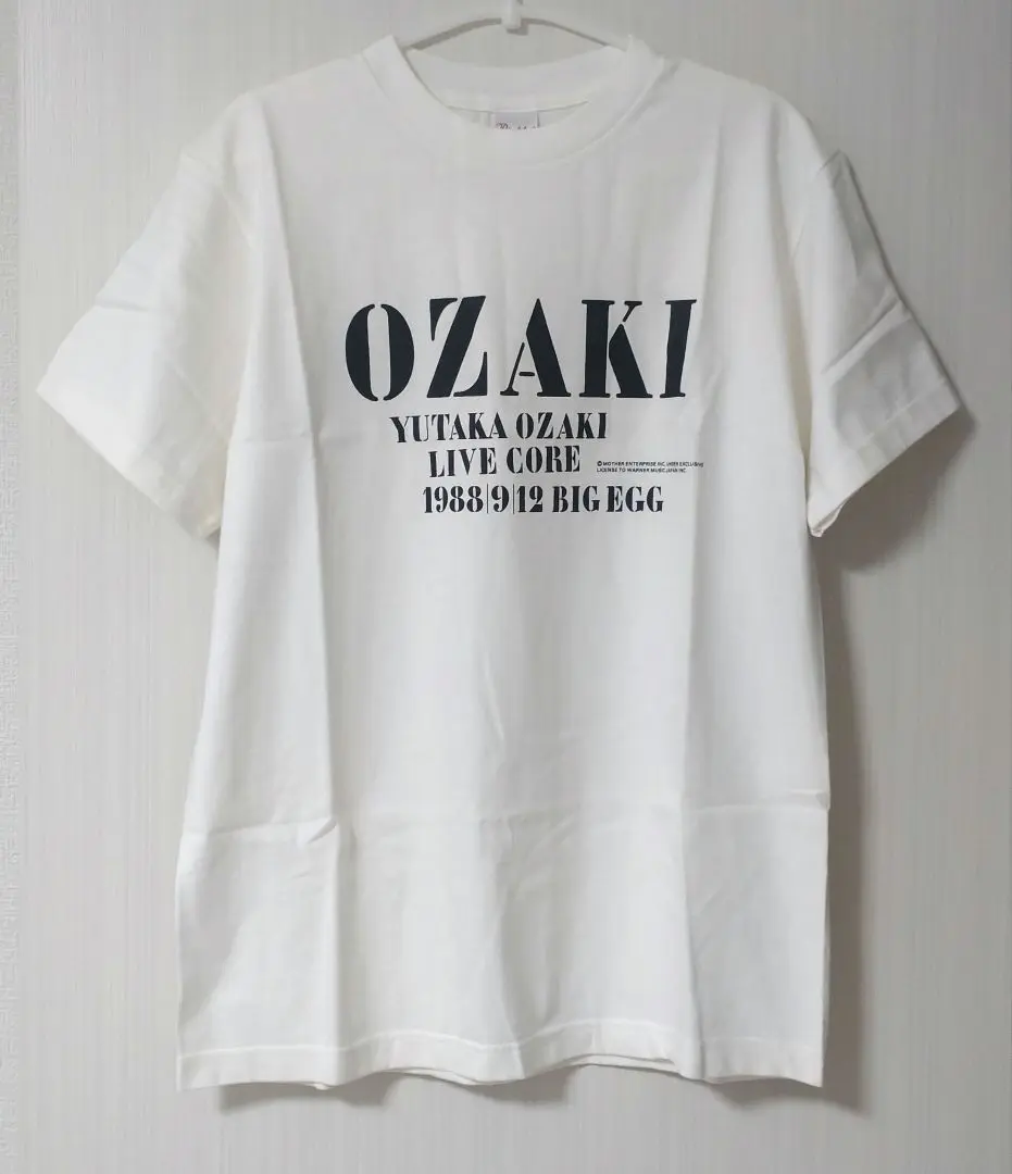 尾崎豊 田島照久 OZAKI 30 LAST STAGE  Tシャツ Mサイズ OZAKI30 LAST STAGE 尾崎豊展』開催を記念し、フォトスポット
