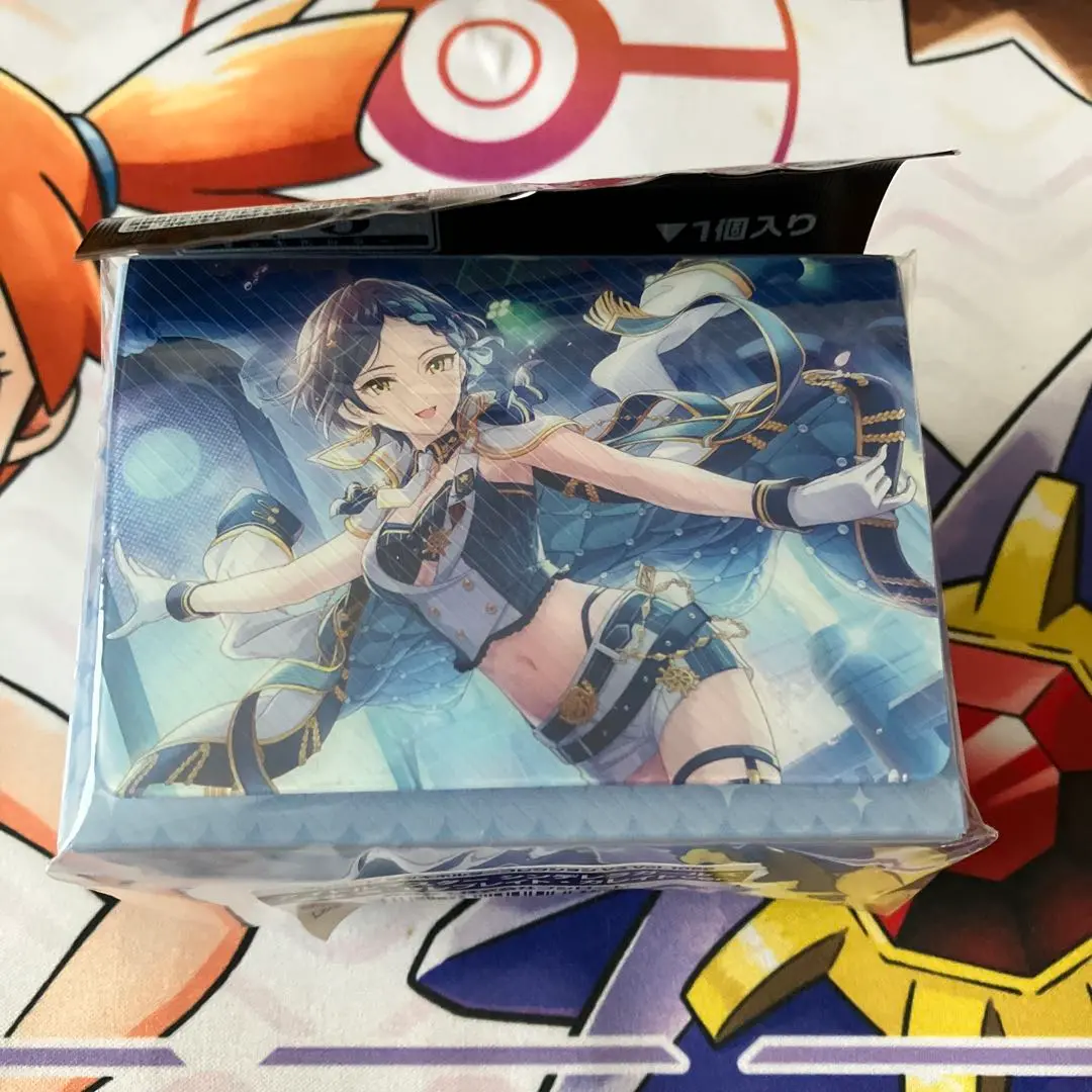 ヴァイスシュヴァルツ　デレマス　OFR　セレブレイト・カレイド　速水奏　３枚 IMC) セレブレイト・カレイド 速水 奏(OFR)(W115-097OFR