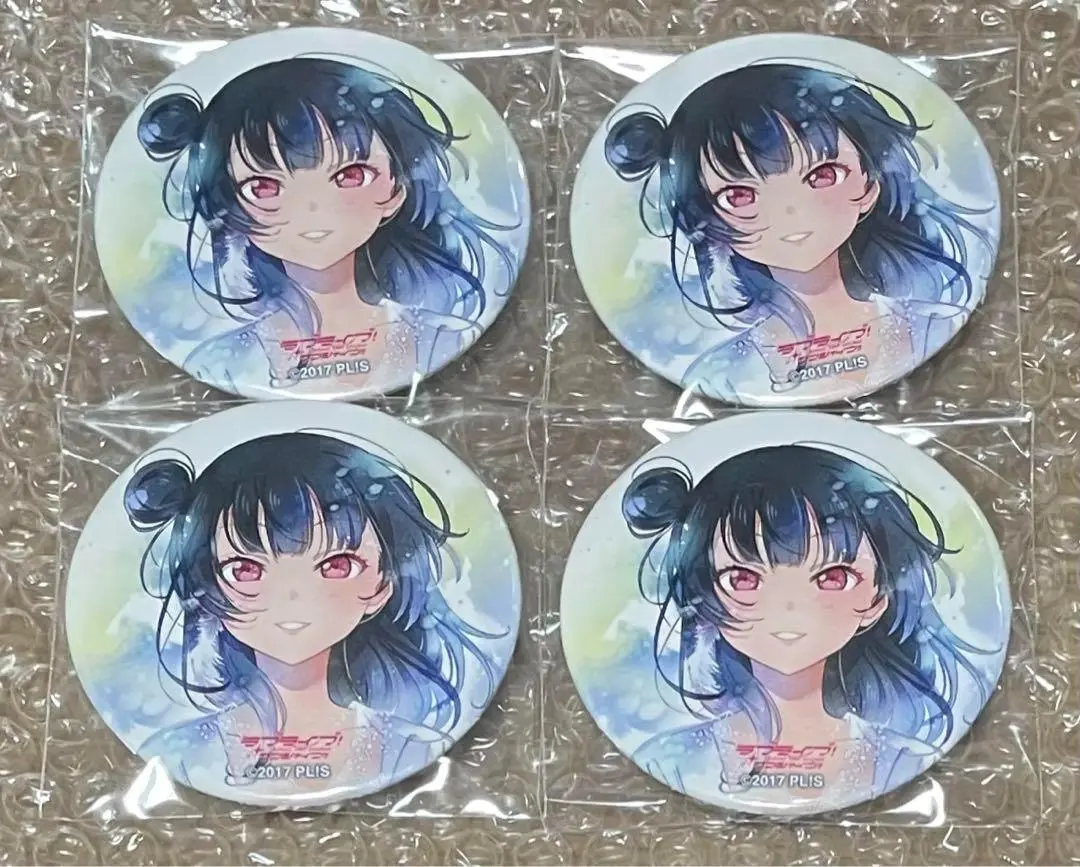 ラブライブ Aqours 缶バッジ 津島善子 ライラプス 沼津地元愛まつり ③ ラブライブ サンシャイン 地元愛まつり2023 缶バッジ 津島善子