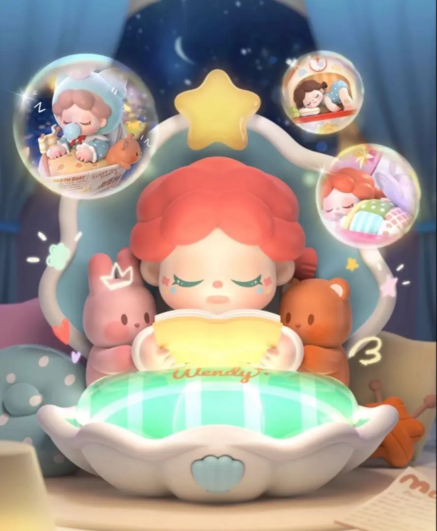 現品販売】DODOSUGAR 「Wendy ：Follow the Moon（月とともに歩む