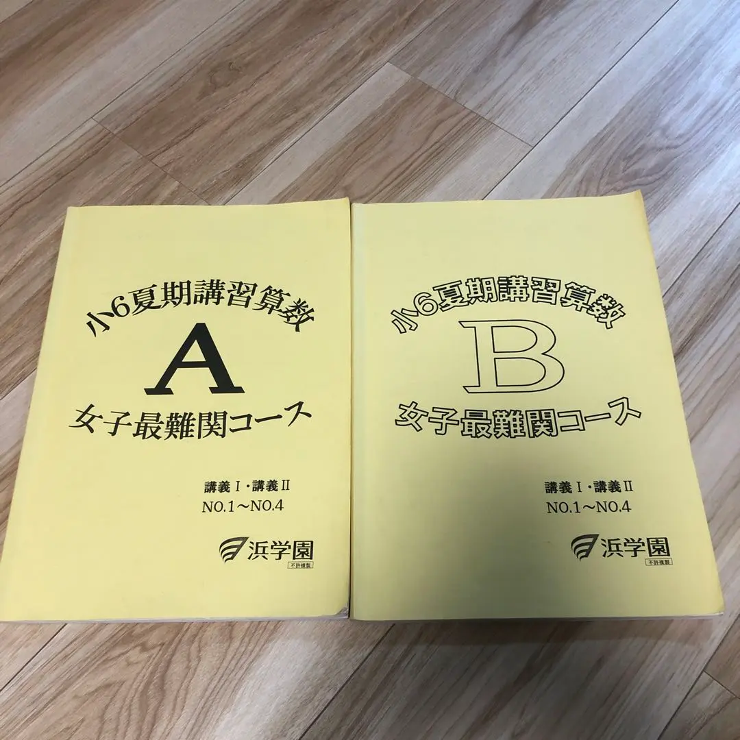 浜学園 夏期講習　 小6女子最難関コース　国語　算数　理科 2025年最新】浜学園 夏期講習 小6 最難関 女子の人気アイテム
