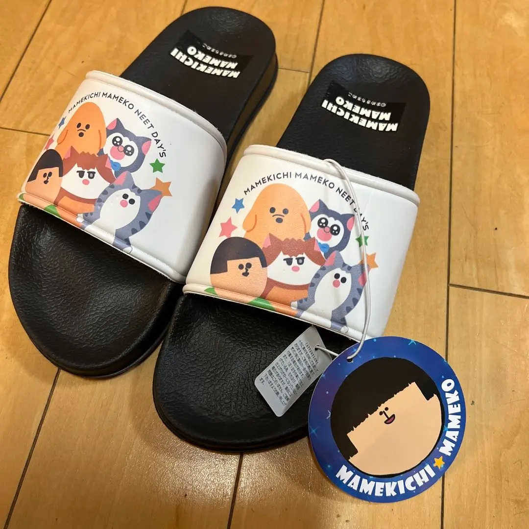 まめきちまめこ　タビ　グッズ　サンダダルセットアップ　半袖 Amazon.co.jp: まめきちまめこ タビ グッズ サンダダル