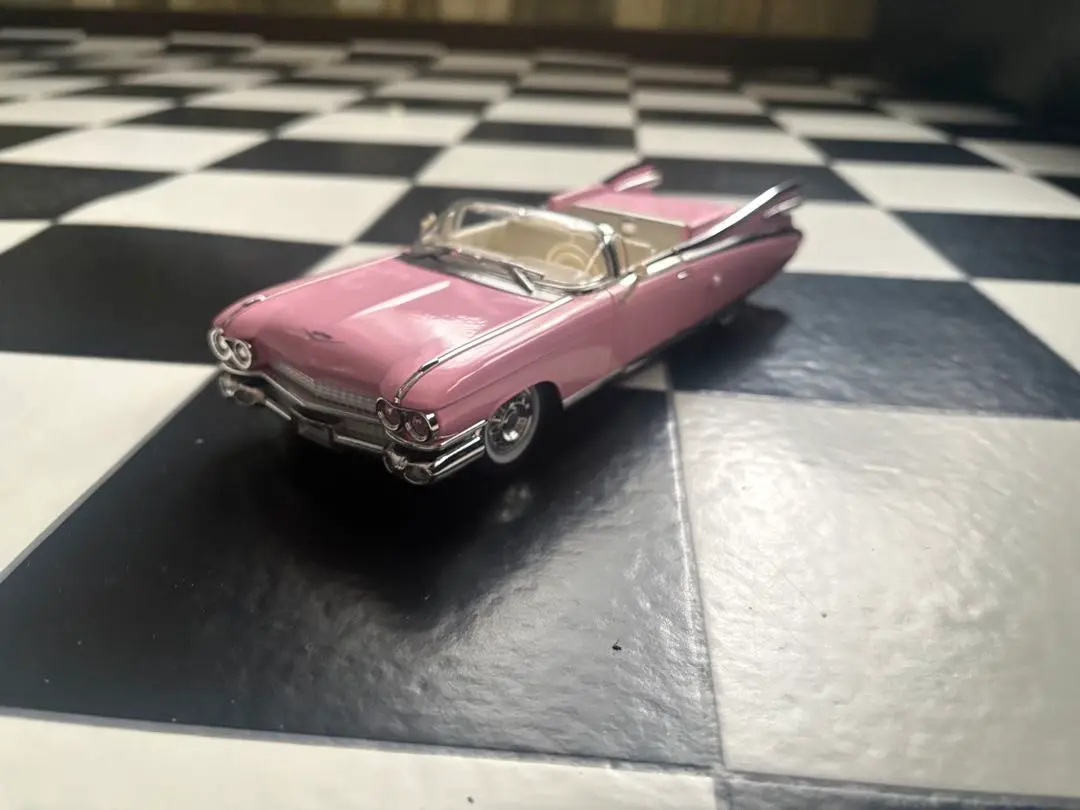 Thumbnail of Pink Cadillac Eldorado 1/24 Scale - New in Box