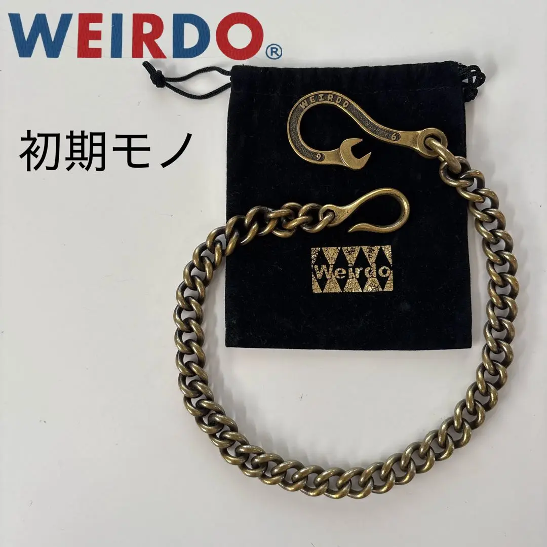 OSCAR　WEIRDO ウォレットチェーン フック付き 2025年最新】WEIRDO ウォレットチェーンの人気アイテム - メルカリ