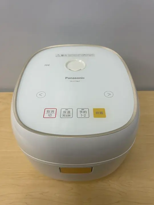 Amazon.co.jp: パナソニック 炊飯器 3.5合 IH式 ブラック SR