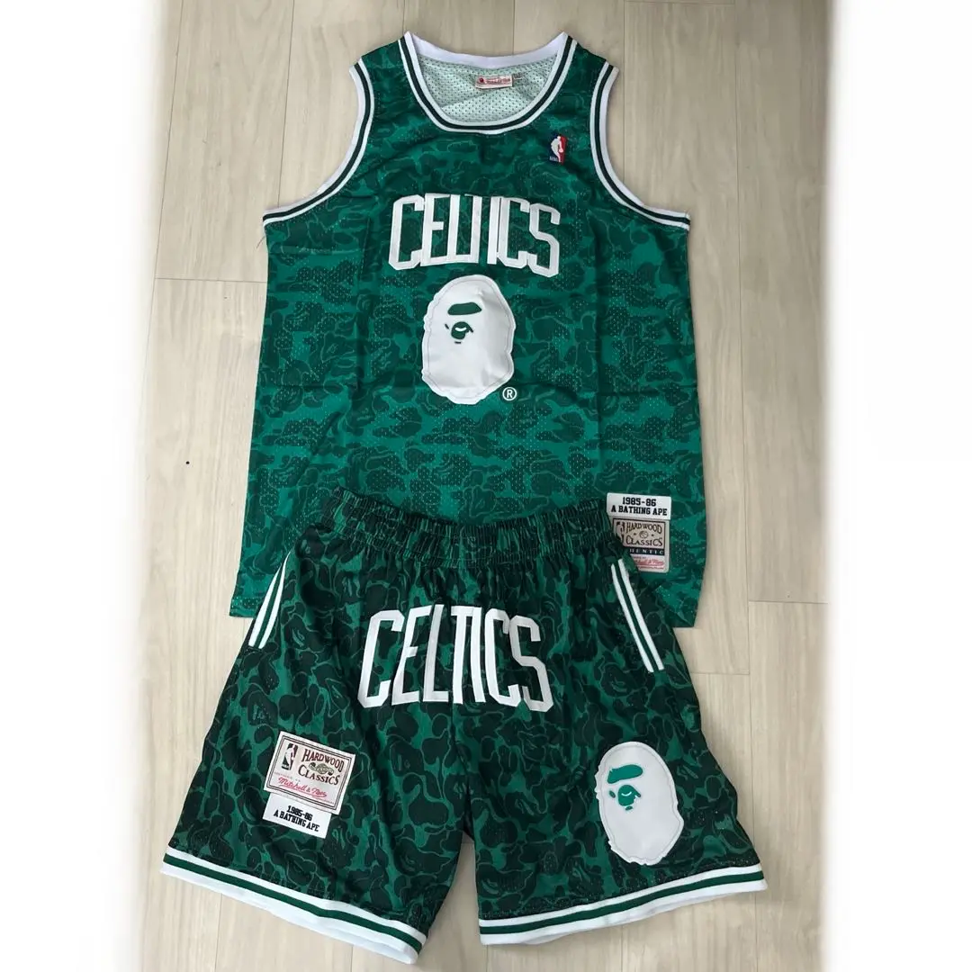 【海外商品】ボストン セルティックス 上下セットアップ Sサイズ ボストン セルティックスグッズ|NBA公式オンラインストア