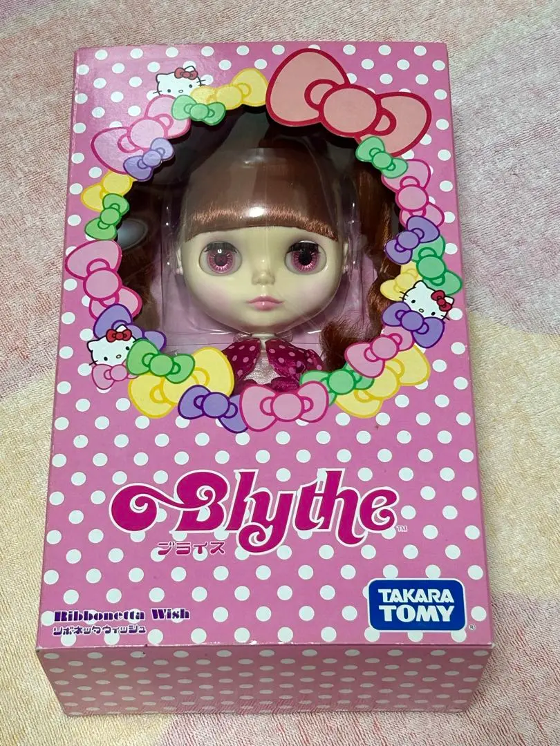 【1箇所 難あり】ネオブライス リボネッタウィッシュ ハローキティ 本体のみ(下着付き) 2025年最新ブライス キティの人気アイテム - メルカリ