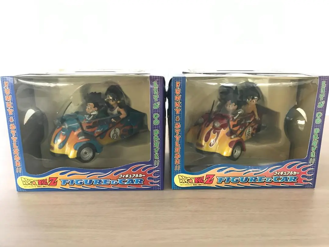 ドラゴンボールZ フィギュア＆カー ドラゴンボールZ悟空・悟天のフィギュア＆カーが入荷いたしまし