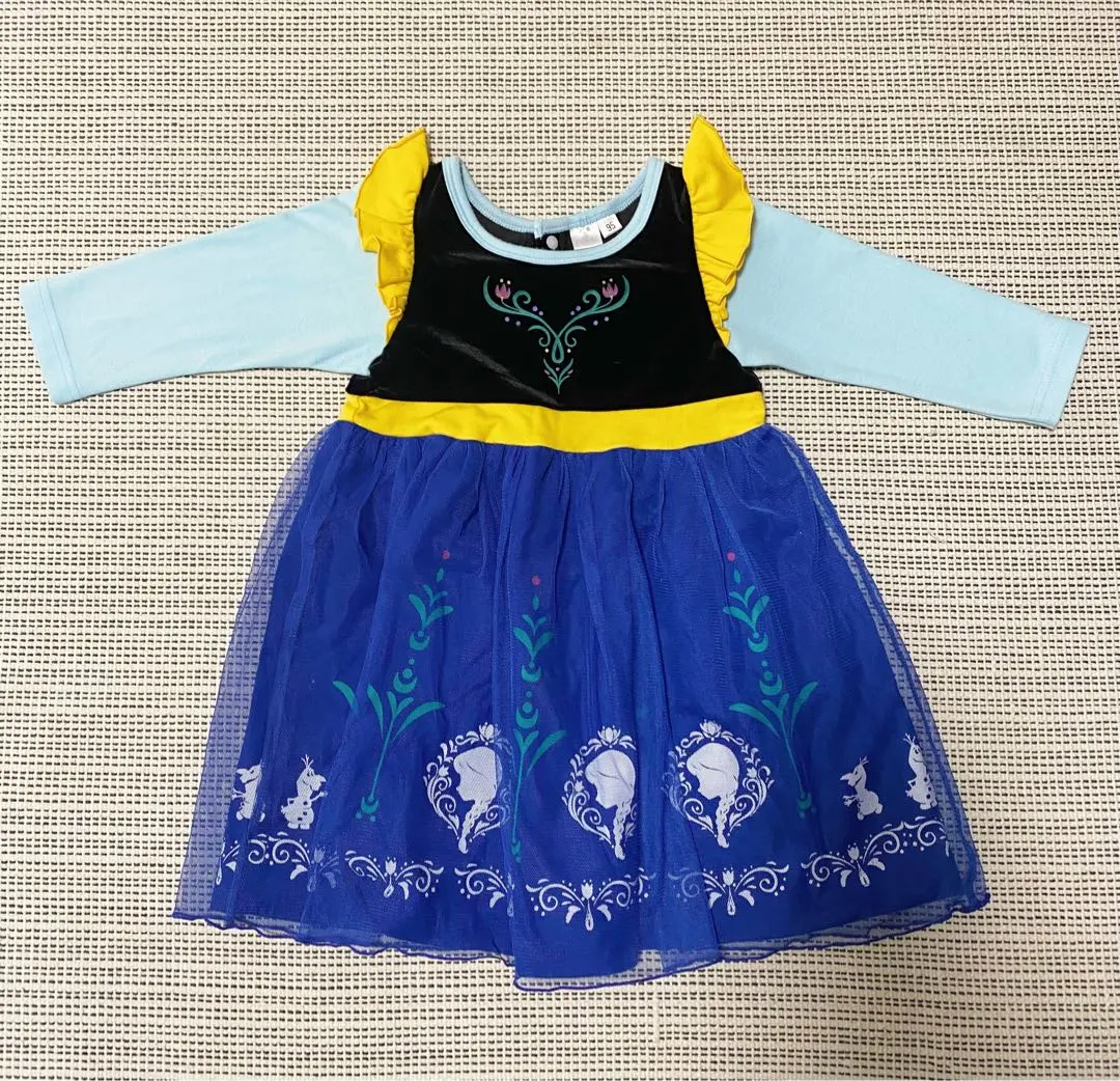 Thumbnail of Frozen Anna Costume Dress with Bolero 95