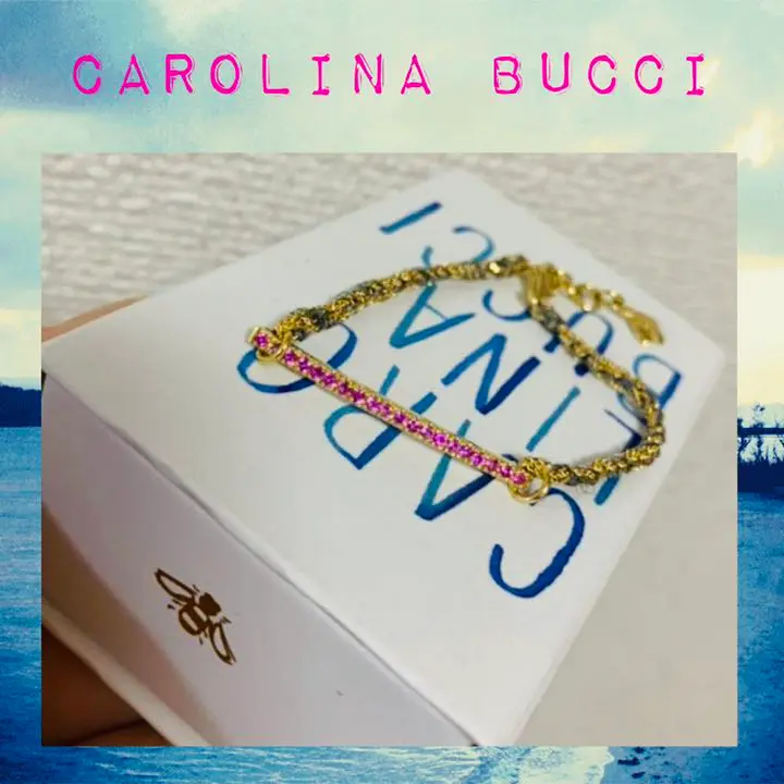 Feature - CAROLINA BUCCI ミサンガブレスレットの楽しみ方