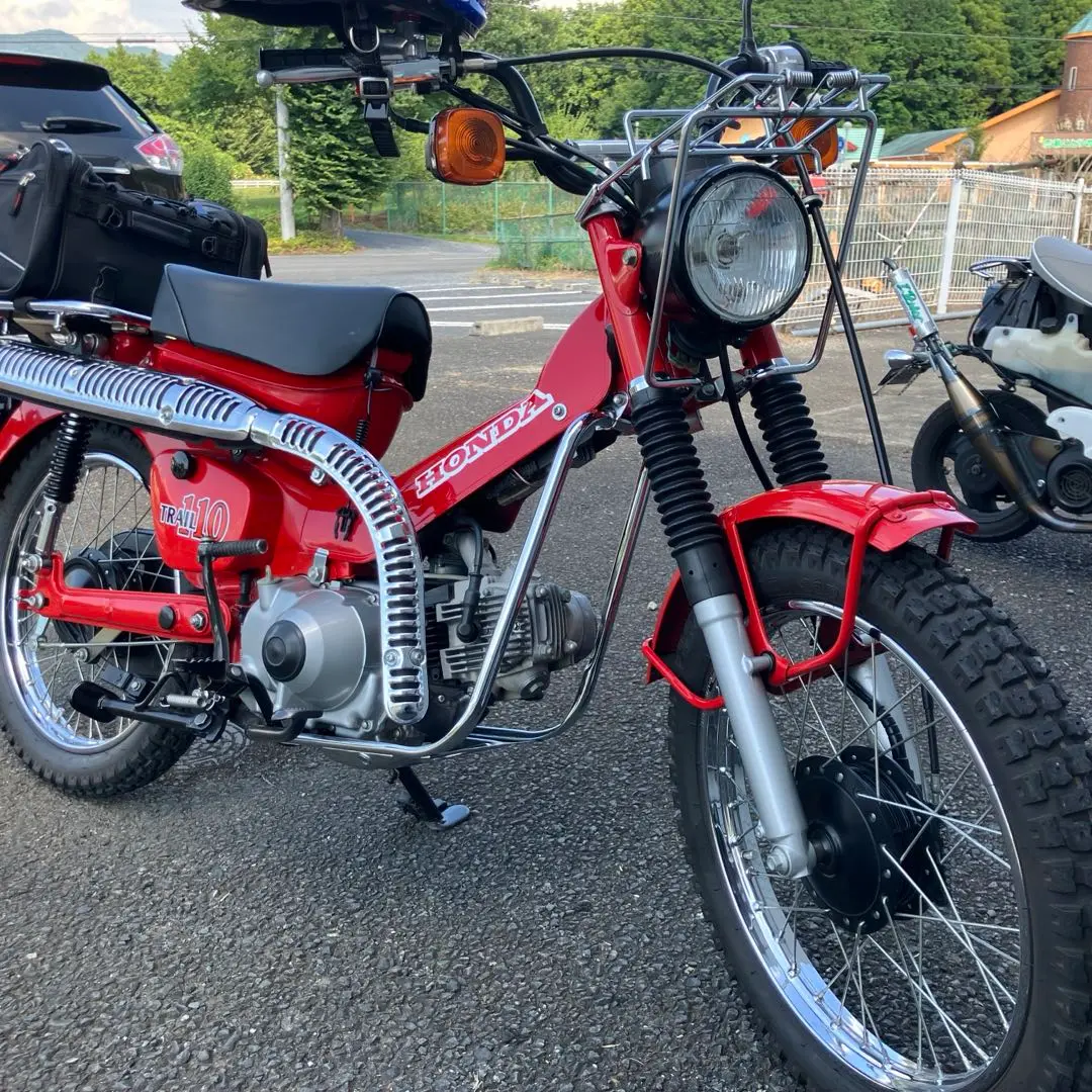 ホンダ　CT１１０　マフラー image013.jpg