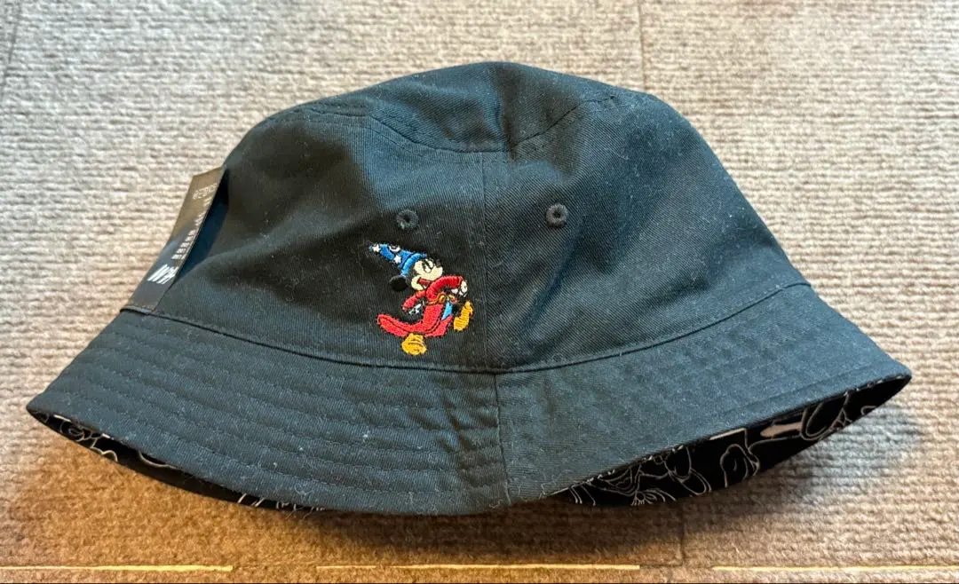 Thumbnail of 【Brand New】Fantasia H&M Mickey Mouse Reversible Bucket Hat