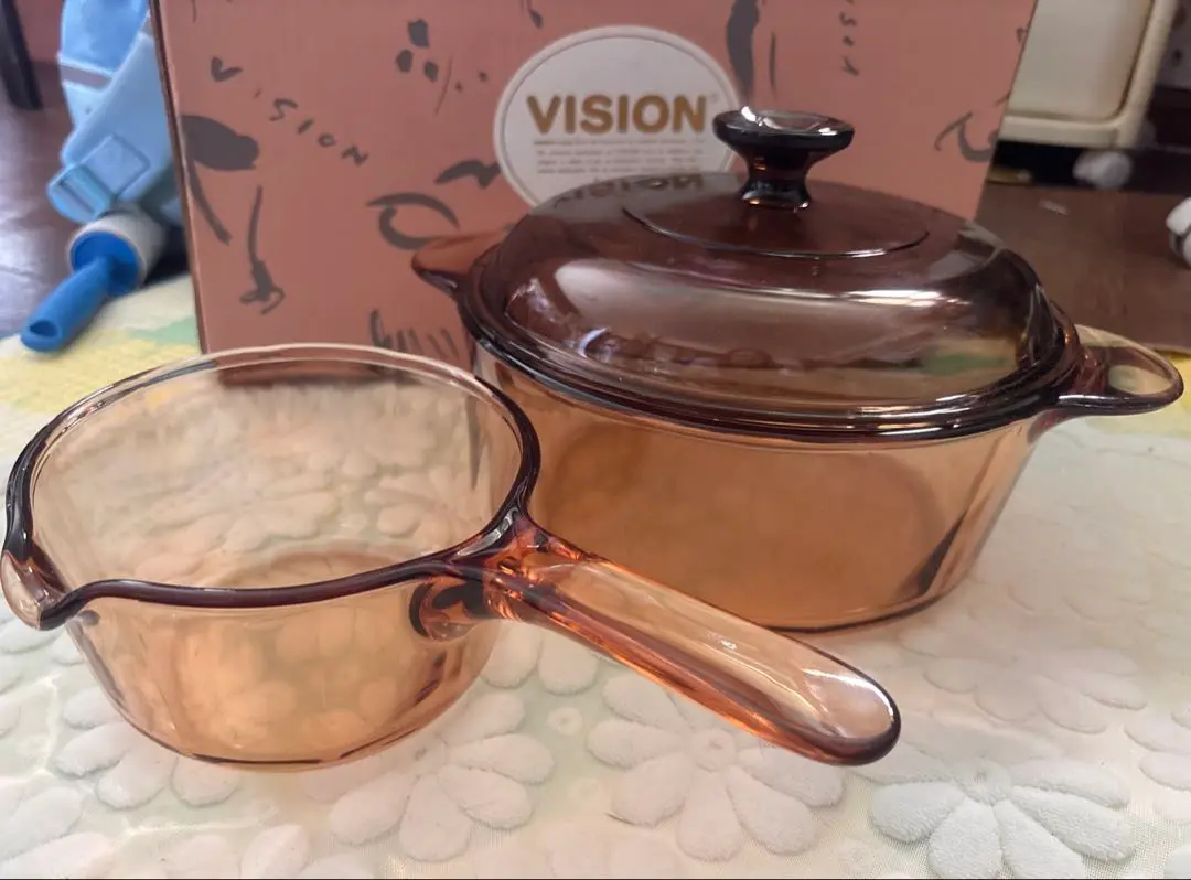 VISION ビジョン 片手鍋、フライパン、ミルクパン、グラタン皿 VISION ビジョン 片手鍋、フライパン、ミルクパン、グラタン皿
