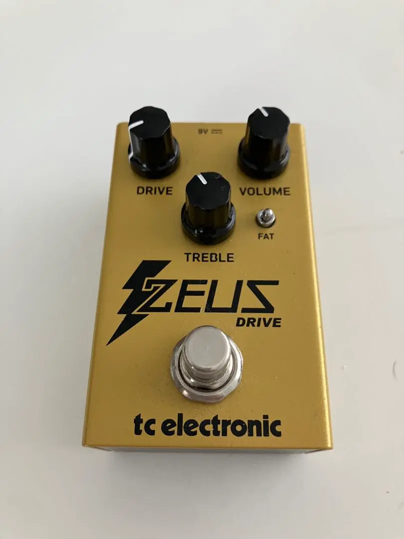 【特典有】tc electronic ZEUS DRIVE【超美品】 特典有】tc electronic ZEUS DRIVE【超美品】 - メルカリ