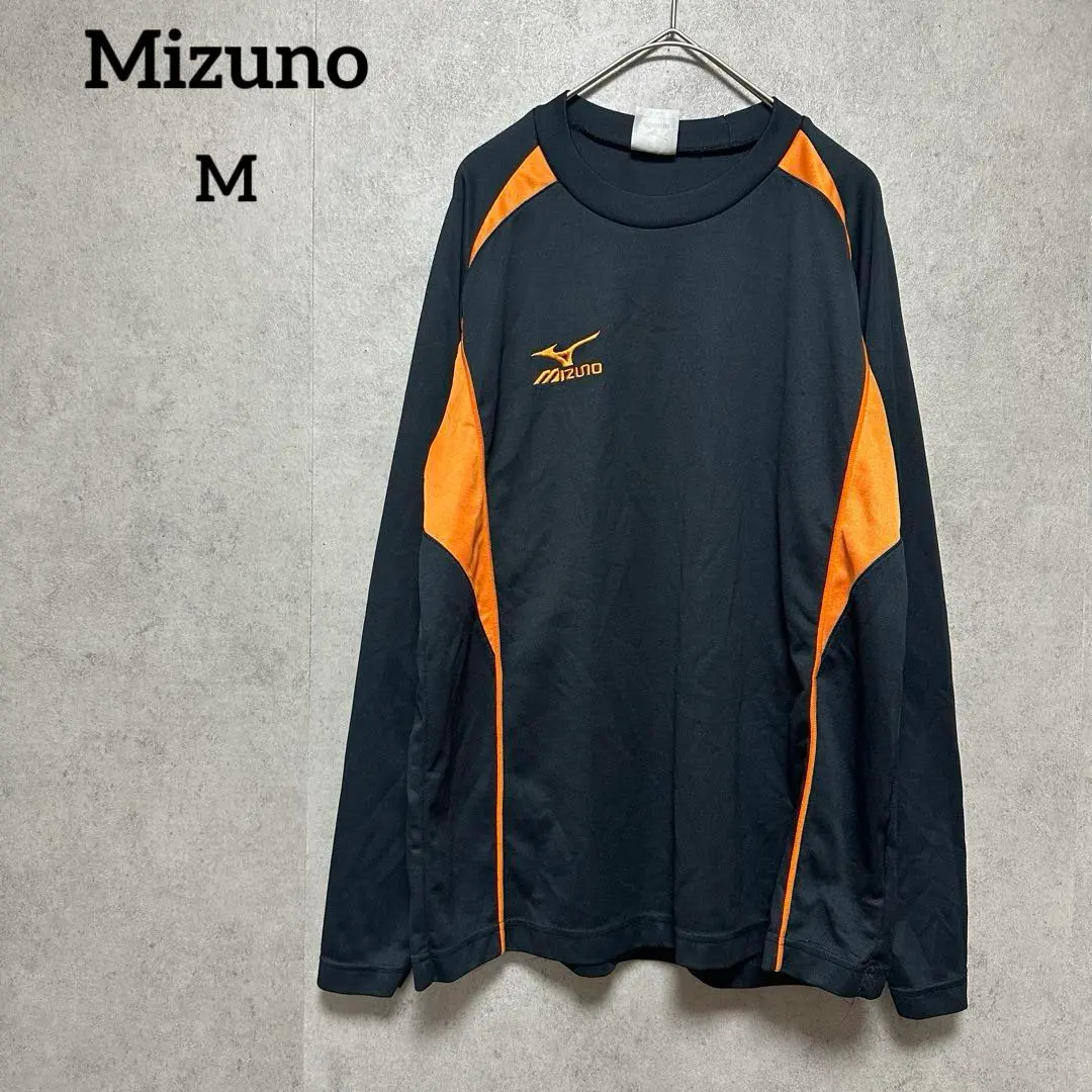 美津濃 長袖運動衫 遊戲服 排球用 M 的縮圖