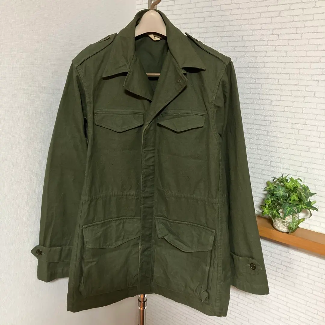 Thumbnail of OLD FRENCH ARMY M47 JACKET Vintage French Army