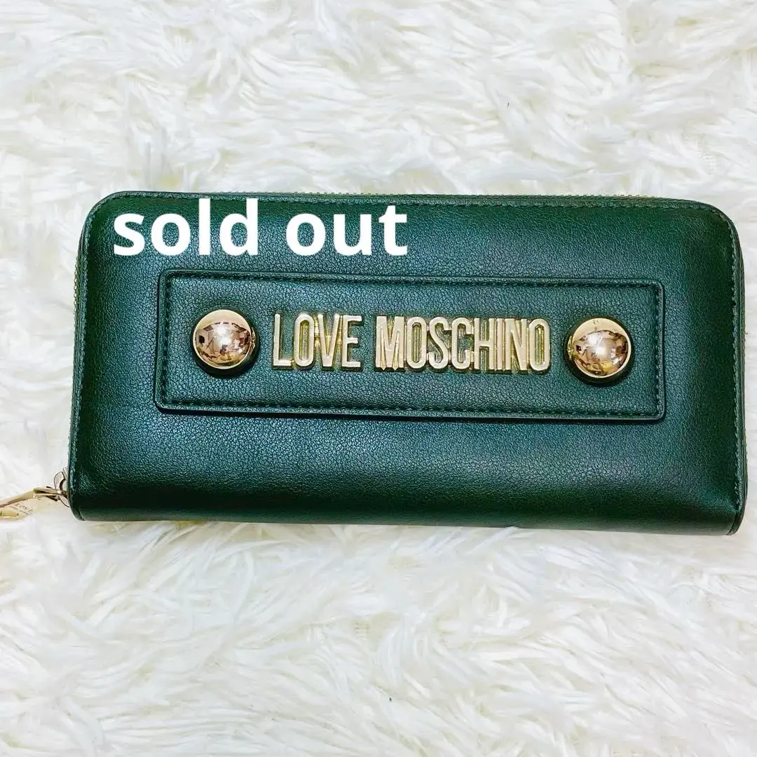 Love Moschino★フェイクレザー ウォレット 長財布 2色 Love Moschino☆フェイクレザー ウォレット 長財布 2色 (Love