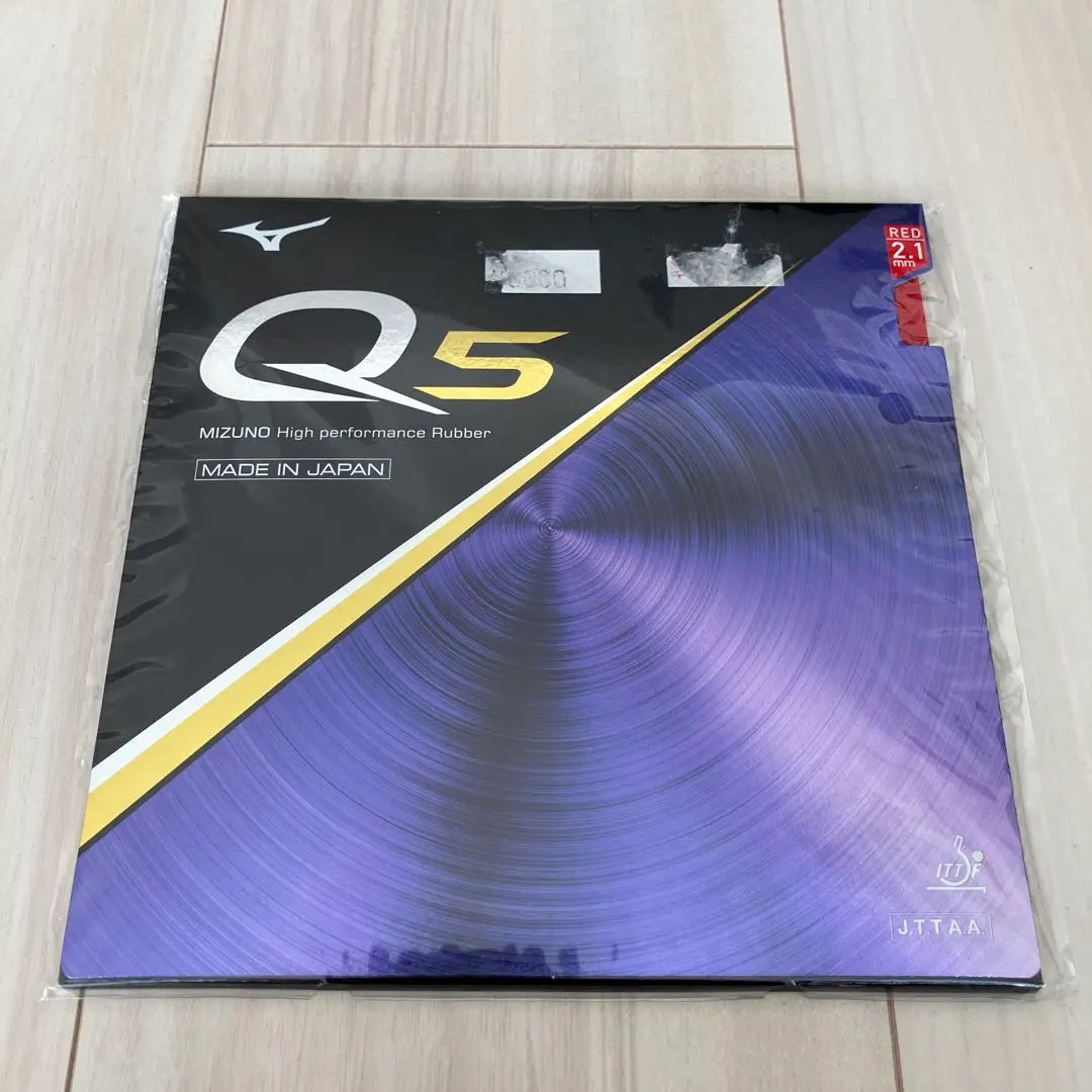 MIZUNO - どんぐり☆新品未開封☆MIZUNO卓球ラバーQ5黒1.7 2枚 テクニクス(卓球)|83JTT89727|ラケット|卓球|ミズノ公式オンライン