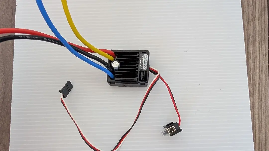 Futaba S3470SV デジタルサーボ　ESC MC340CR MC340CR | 双葉電子工業株式会社 ラジオコントロール
