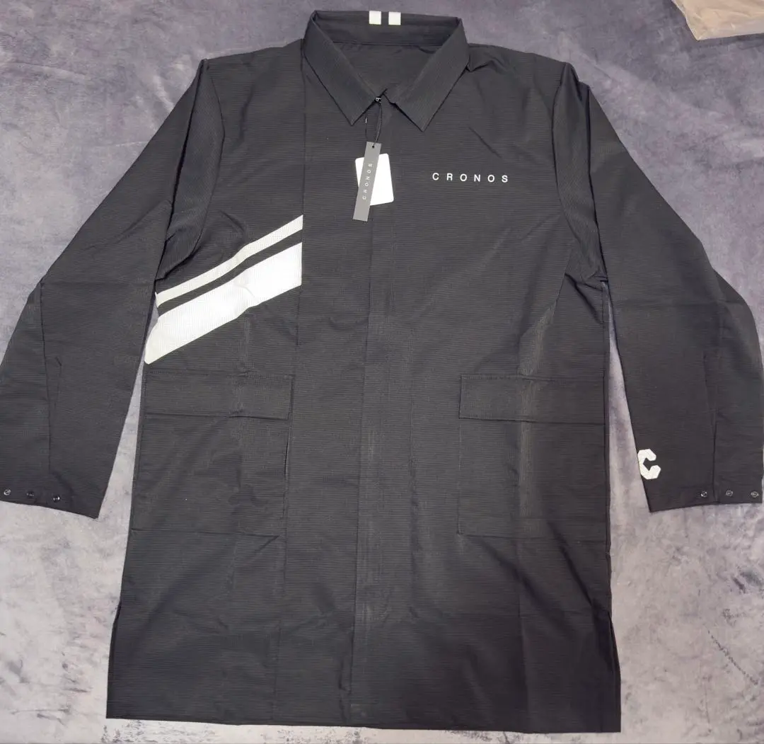 CRONOS STRETCH WINDBREAKER【BLACK】 – クロノス CRONOS