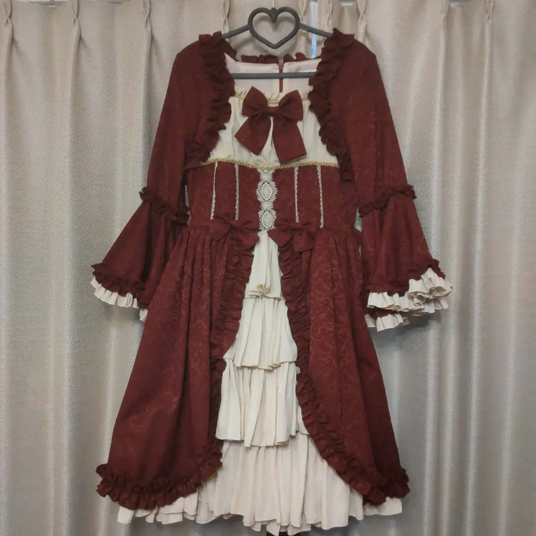 ALICE and the PIRATES ボンネット ALICE and the PIRATES / Memoire de Rose ボンネット オフ白 H