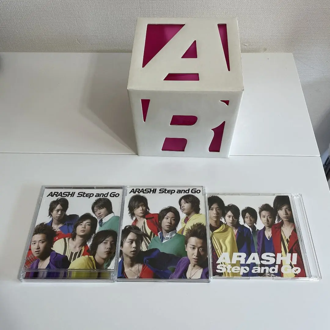 2025年最新】嵐 cd step and go web限定の人気アイテム - メルカリ