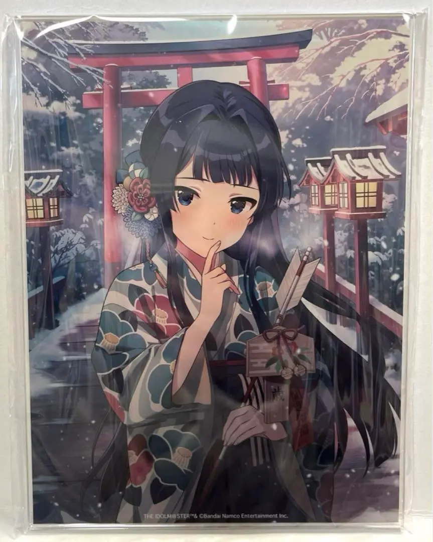 【匿名配送】北沢志保　Seasonal Snapshot 公式シーズナルBOX アイドルマスター ミリオンライブ！ シアターデイズ ～Seasonal
