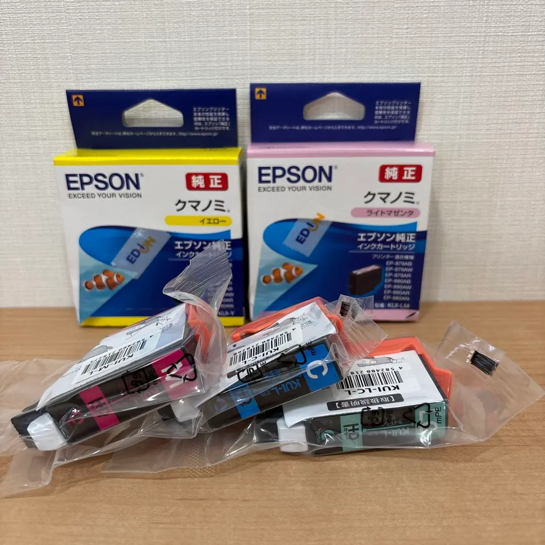 Thumbnail of EPSON Ink: Kumanomi (Clownfish) - Genuine vs. Compatible