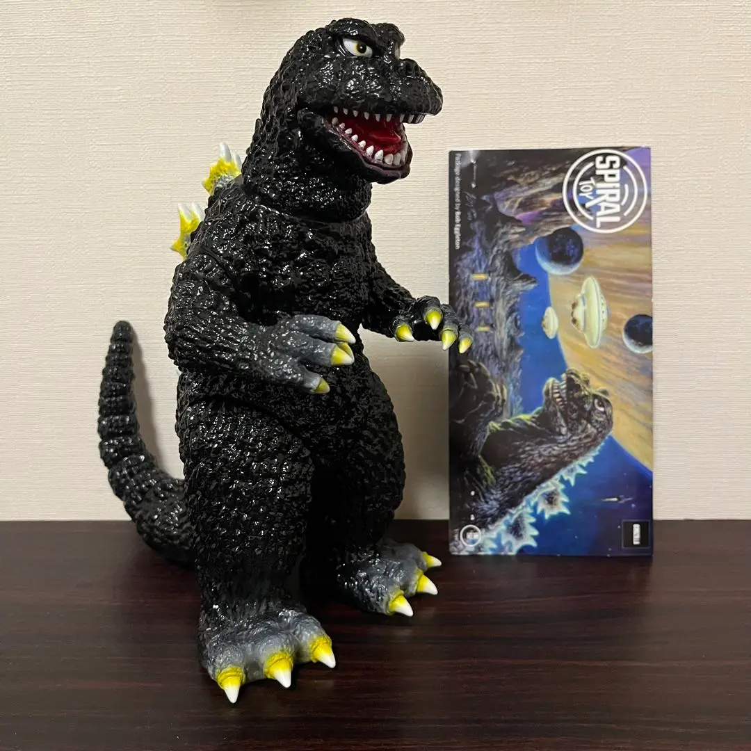 spiraltoy ゴジラ2019 ヤマダマサミ 北米50体限定 怪獣 ソフビ spiraltoy ゴジラ2019 ヤマダマサミ 北米50体限定 怪獣 ソフビ